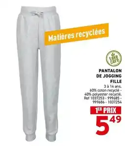Trafic Care - pantalon de jogging offre