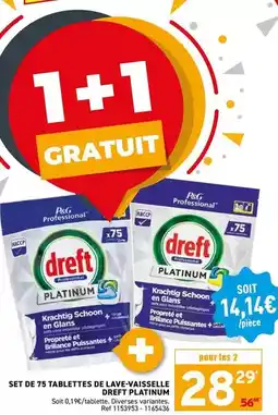 Trafic Dreft - kraftig schoon en glans offre