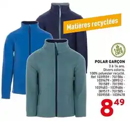Trafic Care - polar garçon offre