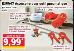 Norma Accessoire pour outil pneumatique offre