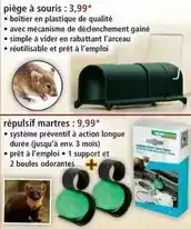 Norma Répulsif martres offre