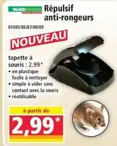 Norma Facile - répulsif anti-rongeurs offre