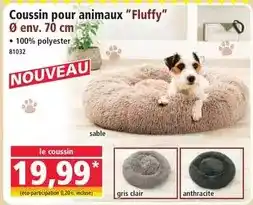 Norma Coussin pour animaux fluffy 0 env. 70 cm offre
