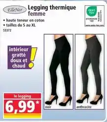Norma Tex - legging thermique femme offre
