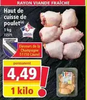 Norma Rayon viande fraiche offre