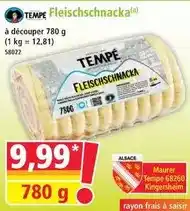 Norma Tempe - fleischschnacka offre