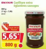 Norma Beyer - confiture extra églantines sauvages offre