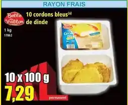 Norma 10 cordons bleus offre