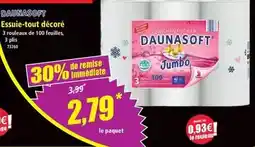 Norma Daunasoft - essuie-tout décoré offre