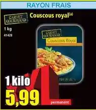 Norma Royal - couscous offre