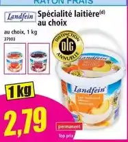Norma Landfein - spécialité laitière offre