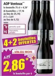 Norma Aop ventoux offre