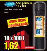 Norma Sacs poubelle offre