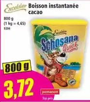 Norma Excelsior - boisson instantanée cacao offre