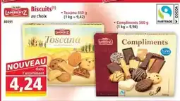 Norma Lambertz - biscuits offre