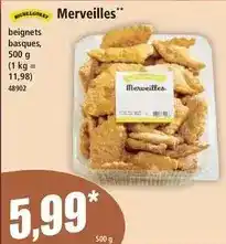 Norma Beignets basques offre