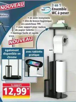 Norma Facile - ensemble wc à poser offre