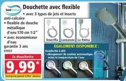 Norma Douchette avec flexible offre