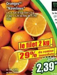 Norma Cat - oranges offre