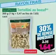 Norma Casio - tortellini au boeuf offre