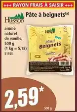 Norma Husson - pâte à beignets offre