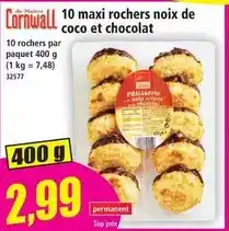 Norma 10 rochers par paquet offre