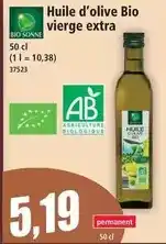 Norma Huile d'olive bio vierge extra offre