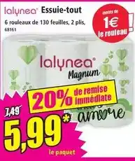 Norma Lalynea - essuie-tout offre
