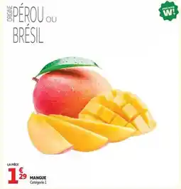Auchan Supermarché Mon - mangue offre