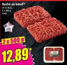 Norma Haché au bœuf offre
