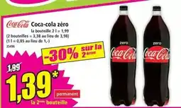 Norma Coca cola - coca-cola zero offre