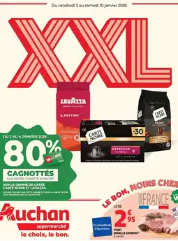 Auchan Supermarché Lavazza - le choix offre