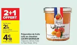 Carrefour Market Orange - préparation de fruits cuits au chaudron offre