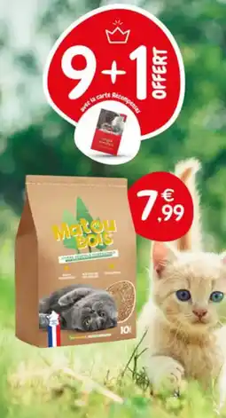 Médor et Compagnie Micteu bols offre