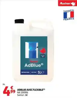 Auchan Supermarché Auchan - adblue avec flexible offre