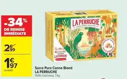 Carrefour Market Sucre pure canne blond offre
