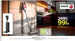 Carrefour Market Fagor - aspirateur balai offre