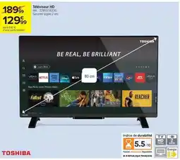 Carrefour Market Toshiba - téléviseur hd offre