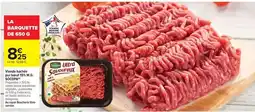 Carrefour Market Viande bovine: blanc ou miel offre