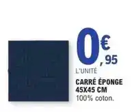 E.Leclerc Carré eponge offre