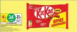 Intermarché Nestlé - mini bâtes chocolatées offre
