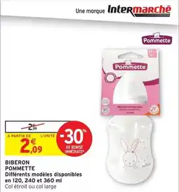 Intermarché Express Pommette - biberon offre