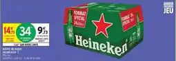 Intermarché Express Heineken - biere blonde offre