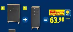 Lidl Pour 2 meubles achetés offre