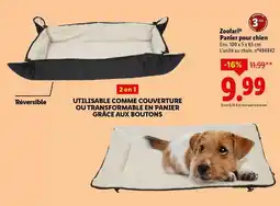 Lidl Zoofari - panier pour chien offre