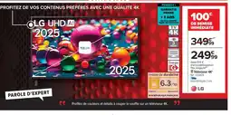 Carrefour LG Téléviseur 4K offre
