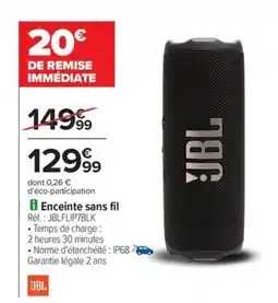 Carrefour JBL Enceinte sans fil offre
