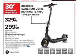 Carrefour SEGWAY-NINEBOT Trottinette électrique offre