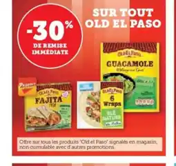 Super U OLD EL PASO Sur tout offre