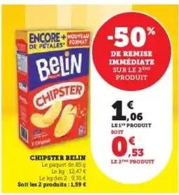 Super U BELIN Chipster offre